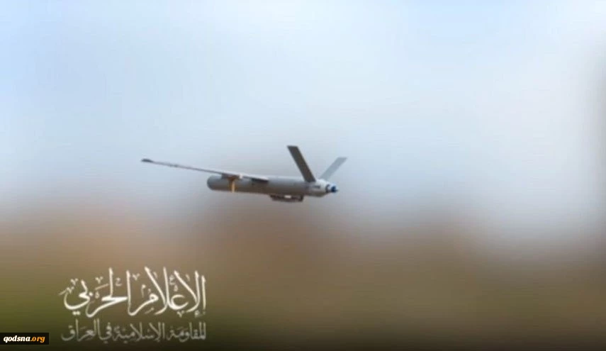 حمله پهپادی مقاومت عراق به جولان اشغالی 2