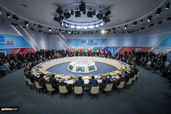 شروع سخنرانی رئیس جمهور ایران در اجلاس بریکس پلاس  2