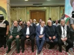مراسم بزرگداشت اسطوره مقاومت، شهید یحیی سنوار در مسجد امام صادق (ع) میدان فلسطین تهران 2