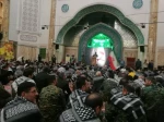 مراسم بزرگداشت اسطوره مقاومت، شهید یحیی سنوار در مسجد امام صادق (ع) میدان فلسطین تهران 2