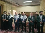 مراسم بزرگداشت اسطوره مقاومت، شهید یحیی سنوار در مسجد امام صادق (ع) میدان فلسطین تهران 2