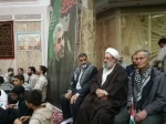 تصاویر مراسم بزرگداشت اسطوره مقاومت، شهید یحیی سنوار در مسجد امام صادق (ع) میدان فلسطین تهران (بخش دوم) 2
