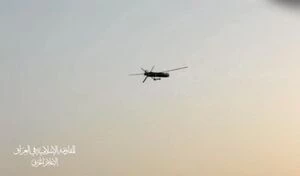 دومین حمله پهپادی مقاومت عراق به جولان اشغالی 2