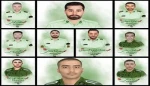 مراسم تشییع پیکر شهدای حادثه‌ تروریستی تفتان در زاهدان 2