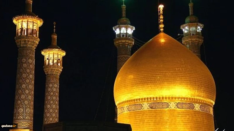 مراسم گرامیداشت شهدای مقاومت در حرم حضرت معصومه(س) برگزار می‌شود 2
