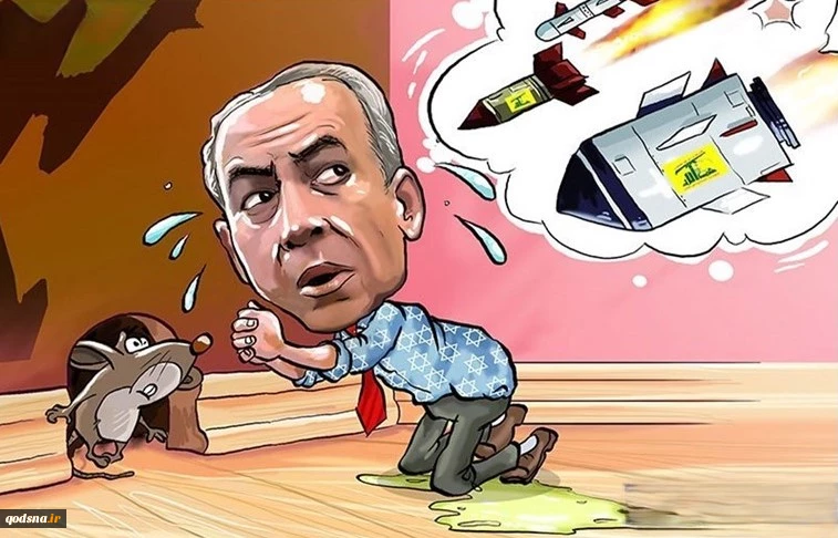 نتانیاهو دیگر از سایه خودش هم می‌ترسد! 2