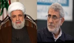 قائد قوة القدس يهنىء الشيخ قاسم ويؤكد وقوفها الى جانب المقاومة 2