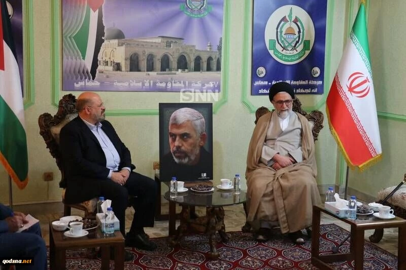 خلال زيارة لمكتب حماس بطهران..

وزير الأمن الإيراني: صمود غزة ولبنان بشارة النصر 2