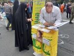 آغاز مراسم یوم‌الله ۱۳ آبان در سراسر کشور/ طنین شعار مرگ بر اسراییل و مرگ بر آمریکا 3