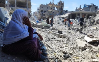 100,000 Palestinians in Northern Gaza face month-long of food deprivation amid constant bombing