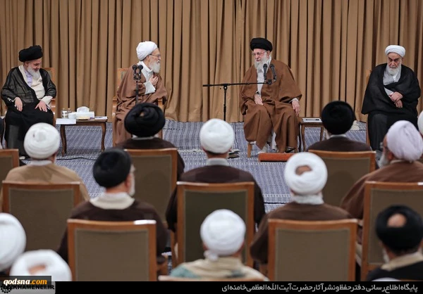 دیدار اعضای مجلس خبرگان رهبری با رهبر انقلاب 2