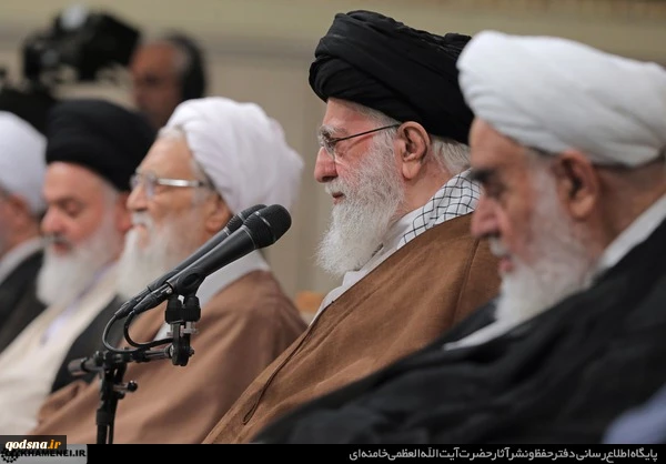 دیدار اعضای مجلس خبرگان رهبری با رهبر انقلاب؛

اگر خدا را یاری کنید، تحقق نصرت پروردگار، قطعی است/حماس همچنان در حال مبارزه است/دنیا روزی را خواهد دید که رژیم صهیونیستی به طور واضح شکست می‌خورد 2