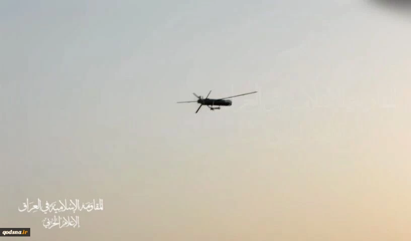 حمله پهپادی مقاومت اسلامی عراق به چهار هدف حساس در سرزمین های اشغالی 2