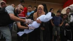 شهادت 9 فلسطینی از جمله 3 کودک در بمباران منزلی در جبالیا 2