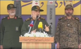 سردار سلامی در رزمایش رزمی امنیتی« نصرالله»؛

دشمن منتظر انتقام و ضربات سخت ما بماند.