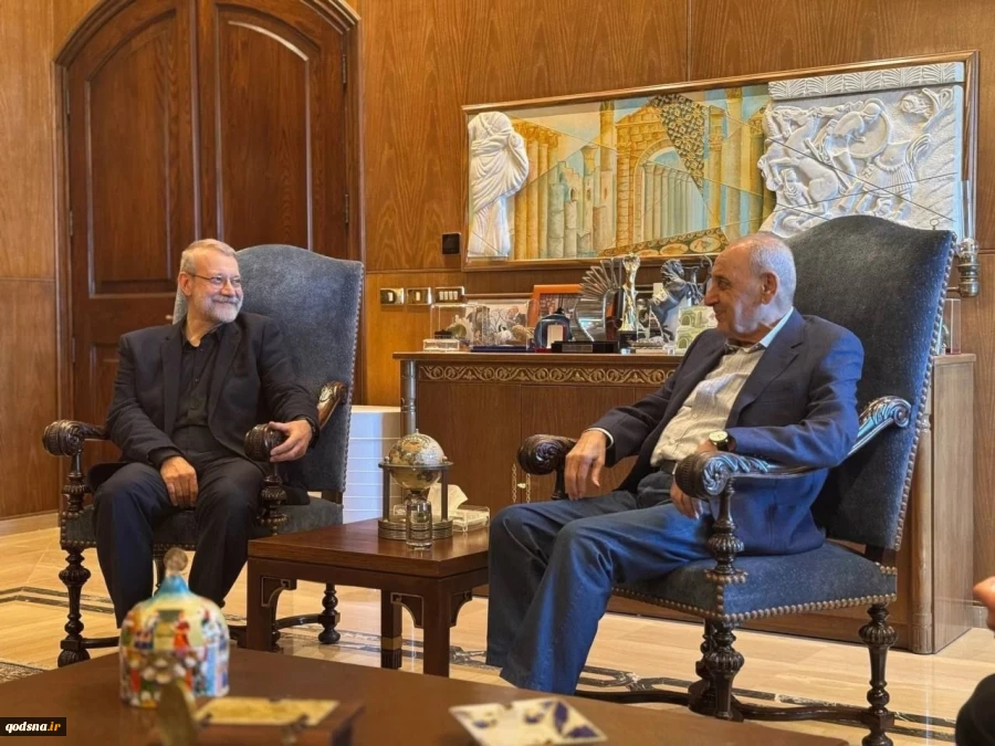 لاريجاني بعد لقاء بري: نسعى إلى حل المشكلات فيما نتنياهو يخرب الأمور 2