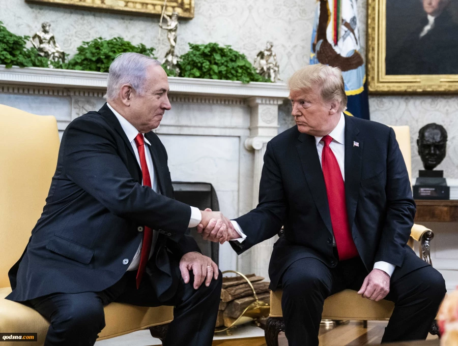 منازعه فلسطینی - اسرائیلی 

دولت دوم ترامپ  2