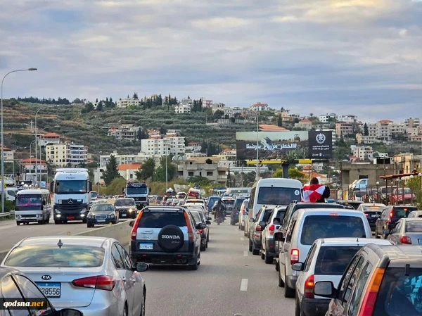 ساکنان جنوب لبنان به خانه ها و سرزمین های خود باز می گردند 2