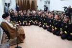 فرمانده کل قوا در دیدار مسئولان و فرماندهان نیروی دریایی ارتش: مهمترین وظیفه نیروهای مسلح، افزایش آمادگی و توان رزم 2