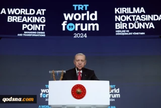 فریاد معترضان حامی فلسطین بر سر اردوغان