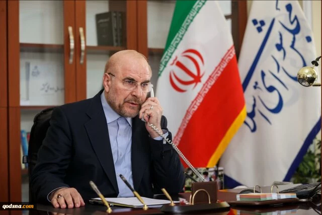در گفت‌وگو با رئیس مجلس سوریه
قالیباف: از مبارزهٔ سوریه علیه گروه‌های تروریستی حمایت می‌کنیم 2
