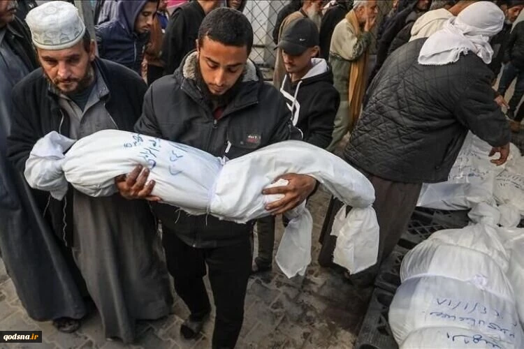 ۶۰ هزار فلسطینی ساکن شمال نوار غزه در خطر مرگ 2