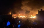 60 شهید و زخمی در بمباران محله شیخ رضوان غزه  2