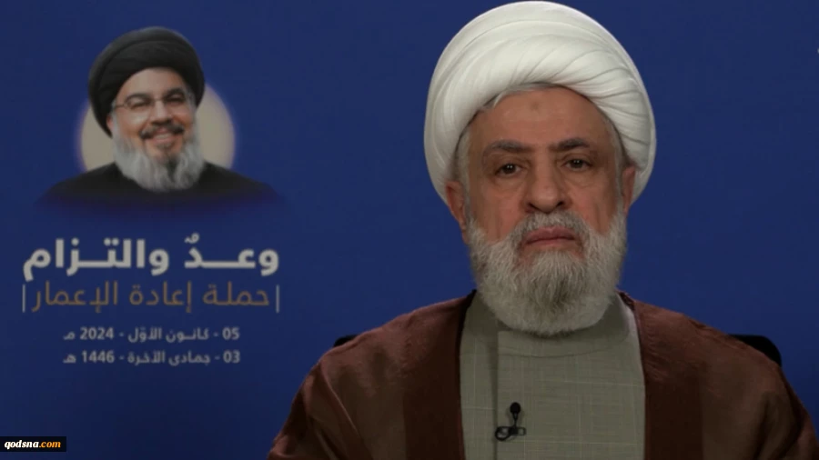 Sheikh Qassem: Hezbollah will be by Syria’s side against aggression