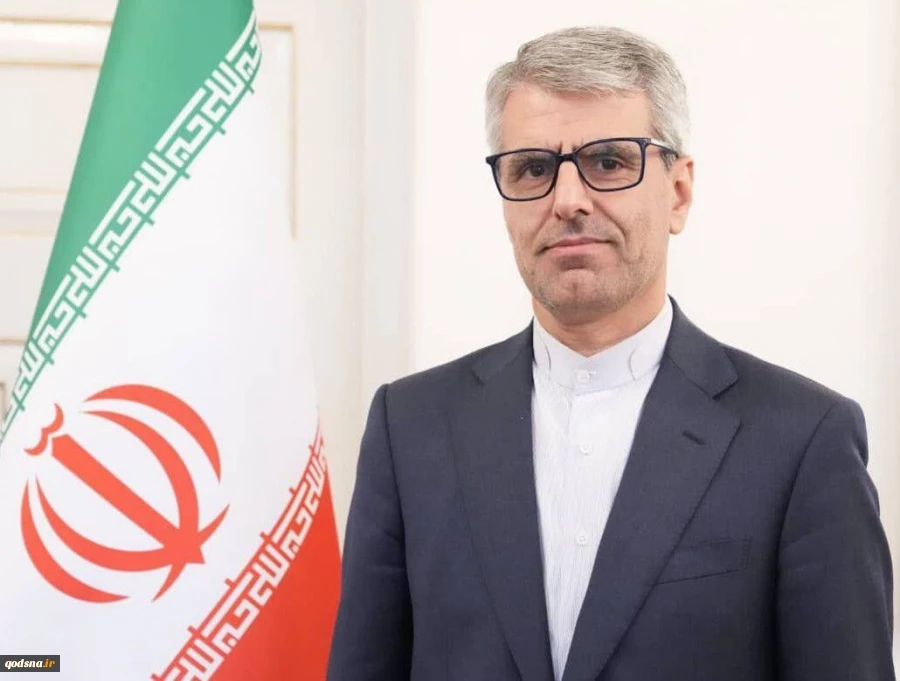 سخنگوی وزارت خارجه: خبر تخلیه سفارت ایران در دمشق صحت ندارد 2