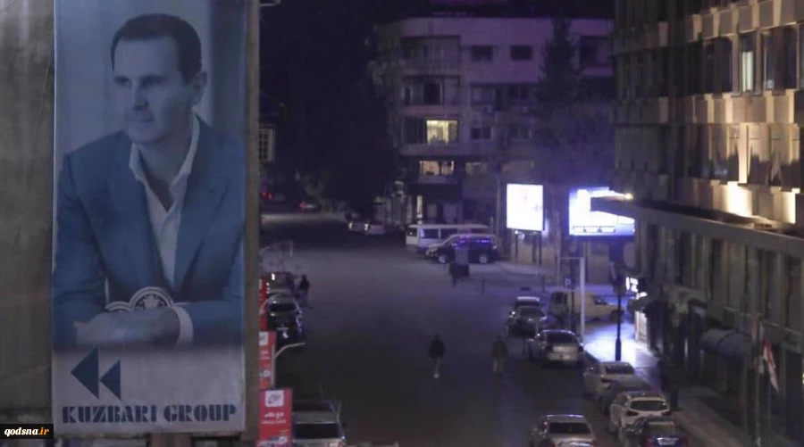 HTS militants take Damascus as President Assad's government falls 2