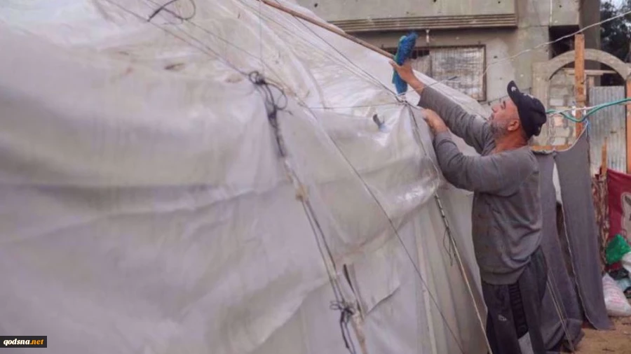 UN sounds alarm about 1 million displaced Gazans facing extreme winter cold