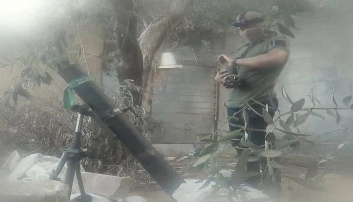 المقاومة الفلسطينية في غزة تستهدف مقر قيادة الاحتلال ومرابض مدافعه في "نتساريم" 2
