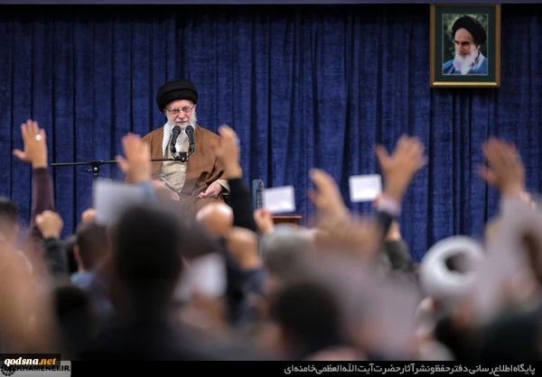 رهبر معظم انقلاب: نباید تردید کرد عامل اصلی آنچه در سوریه اتفاق افتاد در اتاق فرمان آمریکا و اسرائیل طراحی شده است 2