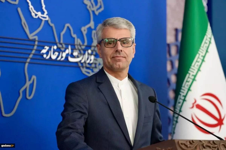 بقایی خواستار اقدام فوری جامعه جهانی برای توقف نسل‌کشی در غزه شد 2