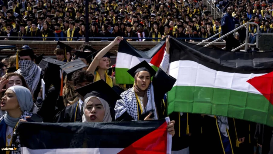 شکایت از دانشگاه میشیگان آمریکا به دلیل سرکوب حامیان فلسطین و نقض آزادی بیان 2