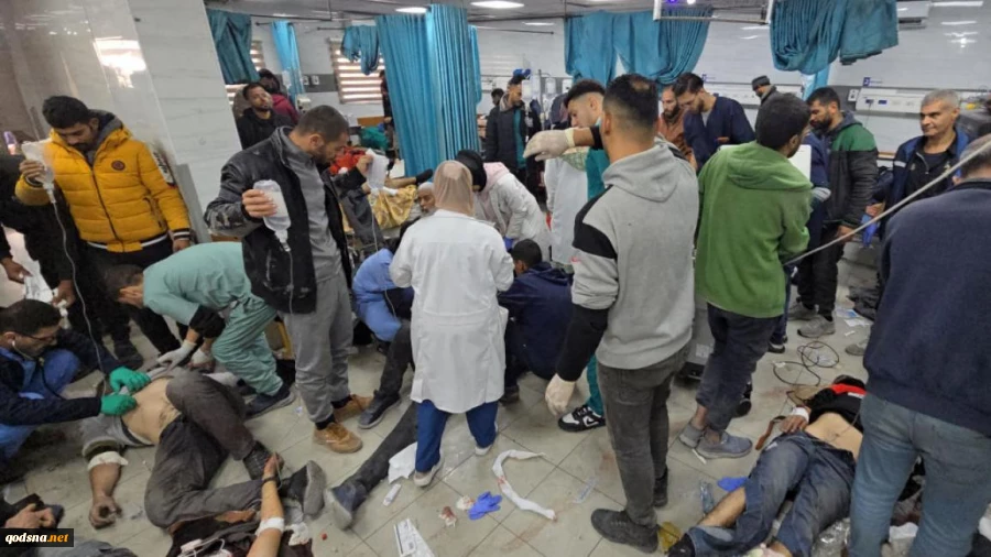 Hamas: The raid on Kamal Adwan Hospital is a war crime