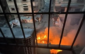 بیانیه سازمان جهانی بهداشت درباره به آتش کشیدن بیمارستان کمال عدوان 
 2