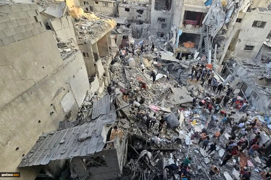 شهادت ۱۱ فلسطینی دیگر در نوار غزه 2