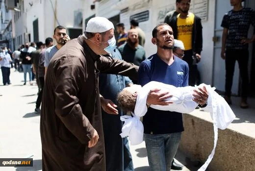 دولت غزه: اسرائیل در جنگ بیش از ۱۰۰۰ نوزاد را به شهادت رسانده است 2