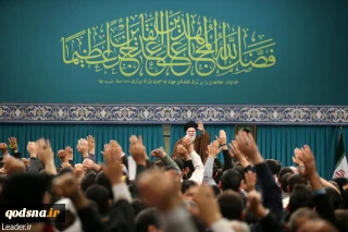 رهبر انقلاب در مراسم پنجمین سالگرد شهادت شهید سلیمانی:  راهبرد همیشگی شهید سلیمانی احیای جبهه مقاومت بود