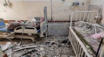 Hamas calls for international action against Israeli attacks against health system