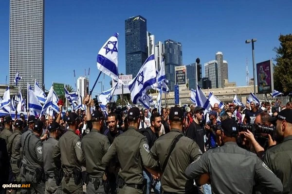 اعتصاب ناگهانی کارکنان یکی از بزرگترین بنادر رژیم صهیونیستی 2