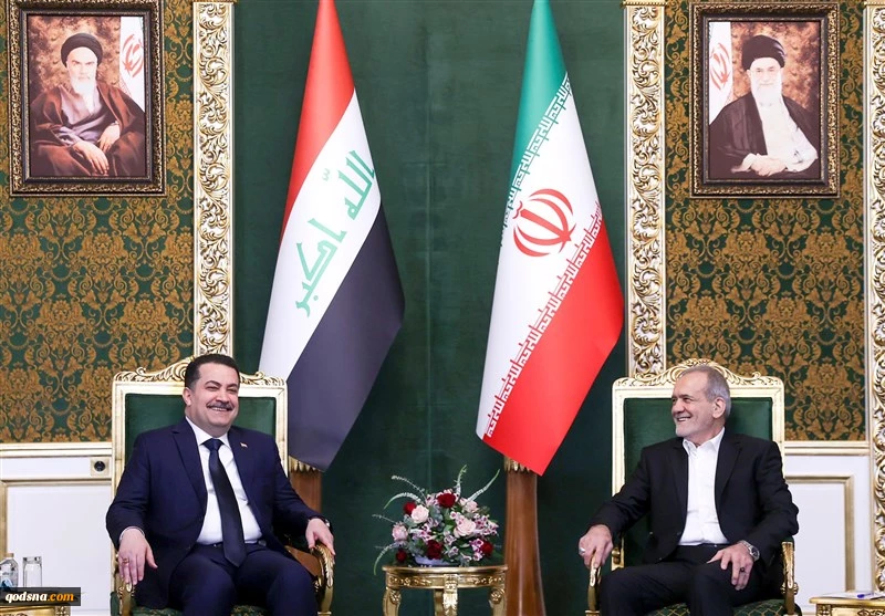 Calling for plans to ensure Syria’s stability and territorial integrity, Iranian President Masoud Pezeshkian said Tehran and Baghdad have common concerns about the situation in Syria.
