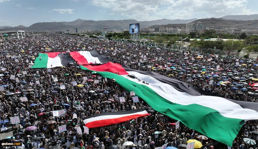في أكبر زخم جماهيري..

اليمن يخرج بـ780 مسيرة نصرة للشعب الفلسطيني 2
