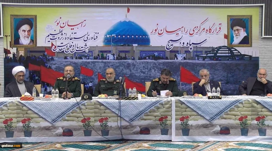 IRGC chief:

Iran to soon unveil advanced drone, missile cities deterrence entirely ‘Iranian’