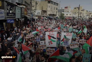 مردم چند کشور عربی آتش‌ بس در غزه را جشن گرفتند