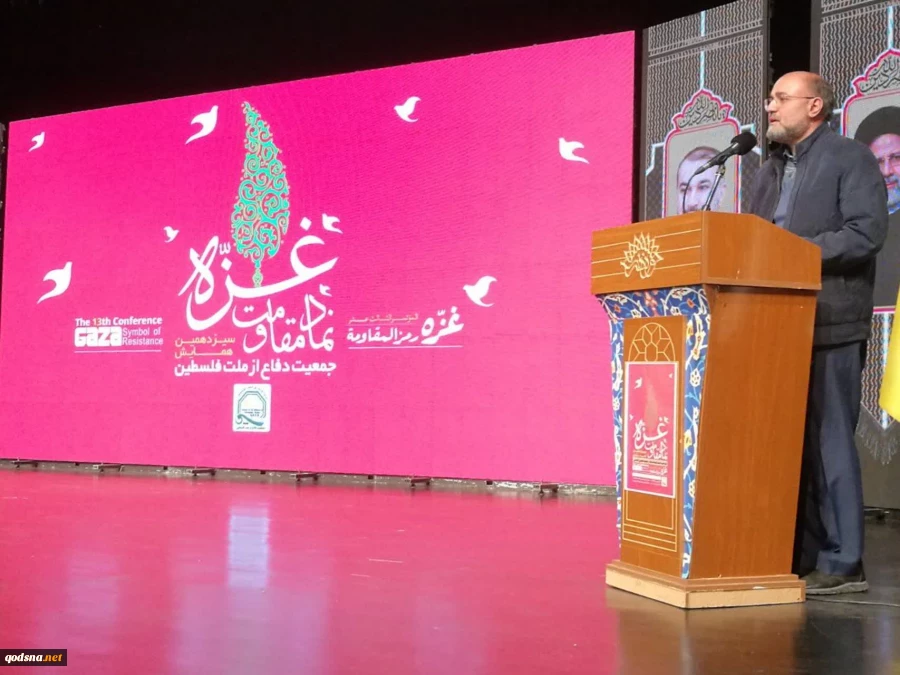 میثم نیلی مدیرعامل مجمع ناشران اسلامی در همایش غزه نماد مقاومت؛

 2