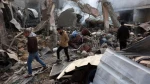 اشغالگران تا لحظات آخر قبل از آتش‌بس غزه از تخریب و حملات دست نمی‌کشند 2