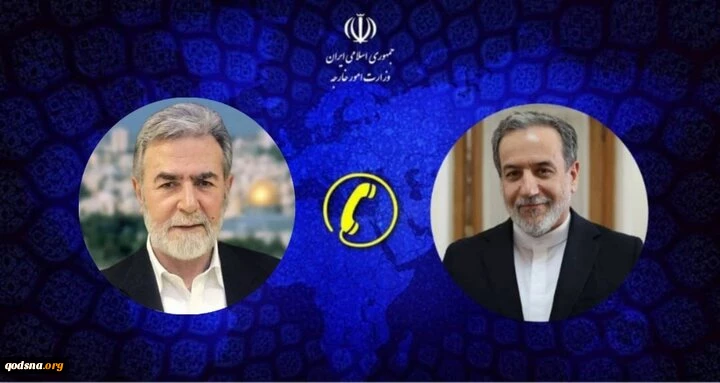 Araghchi stresses continued Iran's support for Palestine