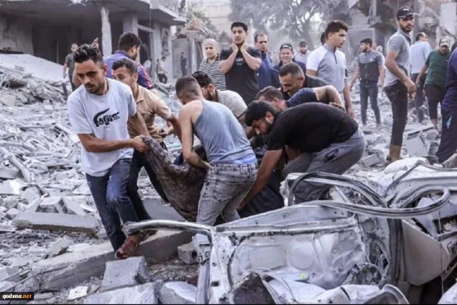 کشف پیکر ۱۳۷ شهید در رفح 2